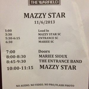 Image post by @thewarfield on Instagram