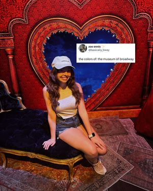 Image post by @basically_broadway on Instagram