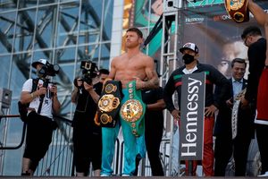 Image post by @canelo on Instagram