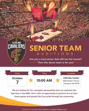 Image post by @cavsscreamteam on Instagram