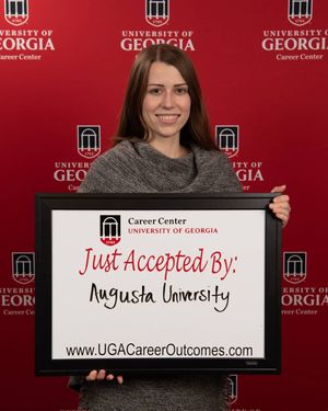 Image post by @ugacareercenter on Instagram