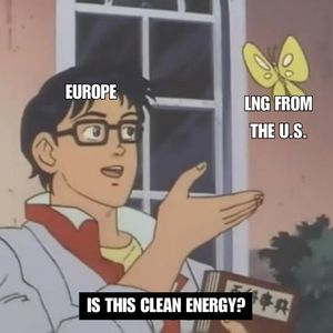 Image post by @greenpeace on Instagram