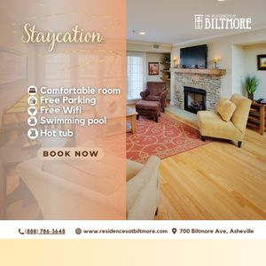 Image post by @residencesatbiltmore on Instagram