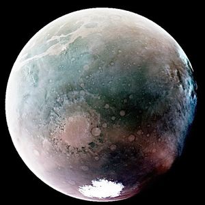 Image post by @nasa on Instagram