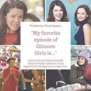 Image post by @gilmoregirlsonly on Instagram