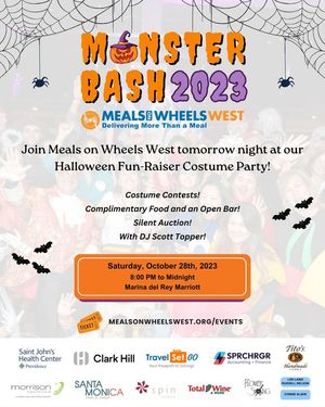 Image post by @mealsonwheelswest on Facebook