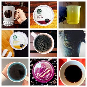 Image post by @starbucks on Instagram