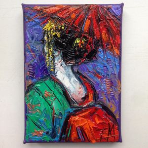Image post by @monaedulescoart on Instagram