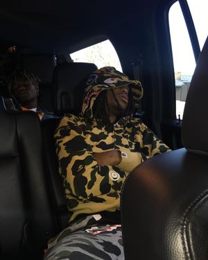 Image post by @quavohuncho on Instagram