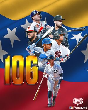 Image post by @mlbvenezuela on Instagram