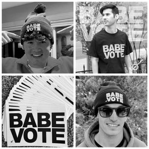 Image post by @babevote on Instagram