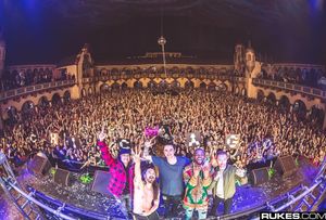 Image post by @steveaoki on Instagram