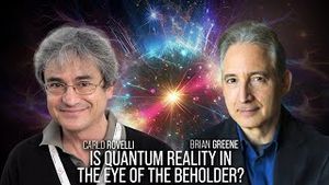 Video post by @worldsciencefestival on YouTube