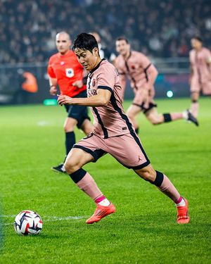 Image post by @psg on Instagram
