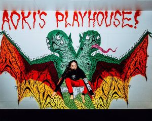 Image post by @steveaoki on Instagram
