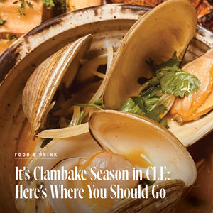 Image post by @clevelandmagazine on Instagram