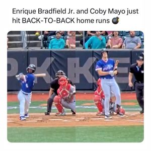 Image post by @milb_central on Instagram