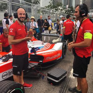 Image post by @mahindraracing on Instagram