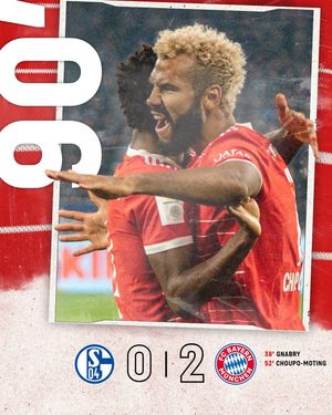 Image post by @fcbayern on Instagram