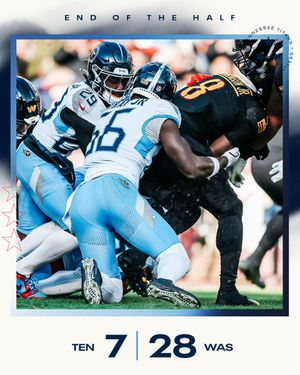 Image post by @Titans on Twitter/X