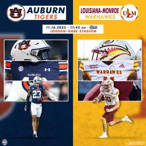 Image post by @auburnuniforms on Instagram