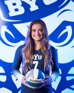Image post by @byuwvolleyball on Instagram