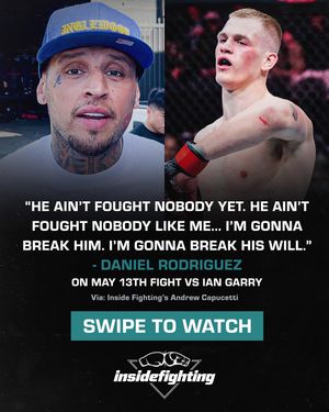 Image post by @insidefighting on Instagram