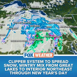 Image post by @foxweather on Instagram