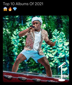 Image post by @fantastichiphop_ on Instagram