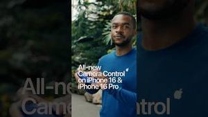 Video post by @apple on YouTube
