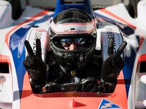 Image post by @mahindraracing on Instagram