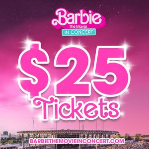 Image post by @barbiethemovieinconcert on Instagram