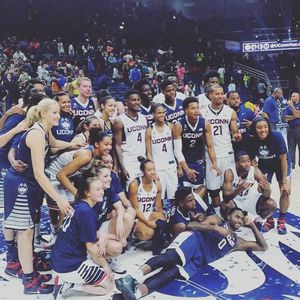 Image post by @uconnmbb on Instagram