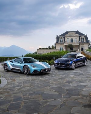 Image post by @maserati on Instagram
