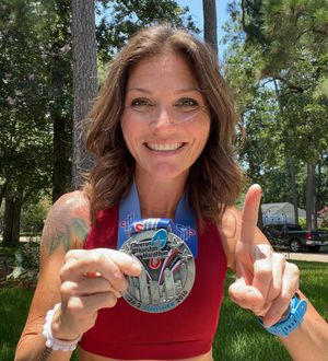 Image post by @chevronhoustonmarathon on Instagram