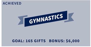 Image post by @unhgymnastics on Instagram