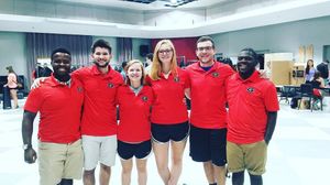 Image post by @ugaredcoatband on Instagram
