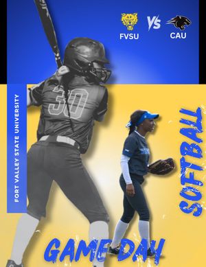 Image post by @fvsu_softball on Twitter/X