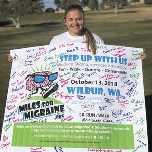 Image post by @milesformigraine on Instagram