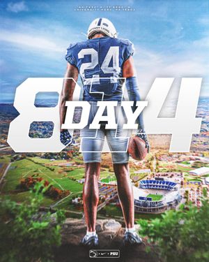 Image post by @PennStateFball on Twitter/X