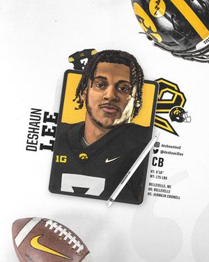 Image post by @hawkeyefootball on Instagram