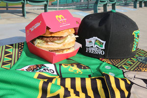 Image post by @fresnogrizzlies on Instagram