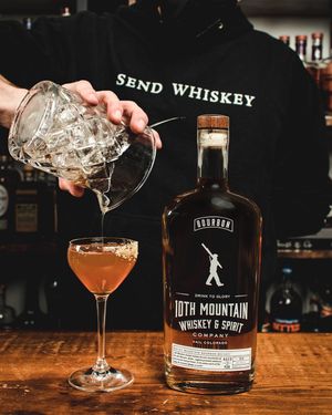 Image post by @10thmtnwhiskey on Instagram