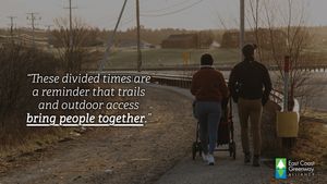 Image post by @eastcoastgreenway on Instagram