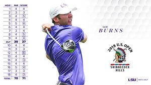 Image post by @lsumensgolf on Instagram