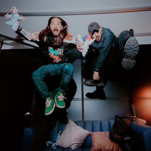 Image post by @steveaoki on Instagram