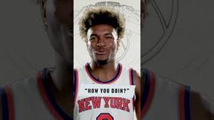 Video post by @nyknicks on YouTube