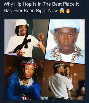 Image post by @fantastichiphop_ on Instagram