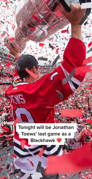 Video post by @nhlblackhawks on TikTok