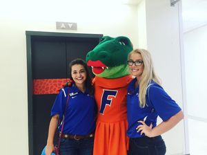 Image post by @ufgatornights on Instagram